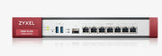 Zyxel USG Flex 500 hårdvarubrandväggar 1U 2,3 Gbit/s