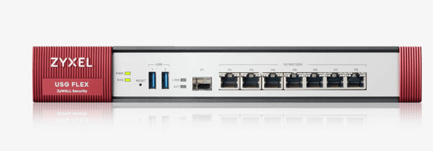 Zyxel USG Flex 500 hårdvarubrandväggar 1U 2,3 Gbit/s