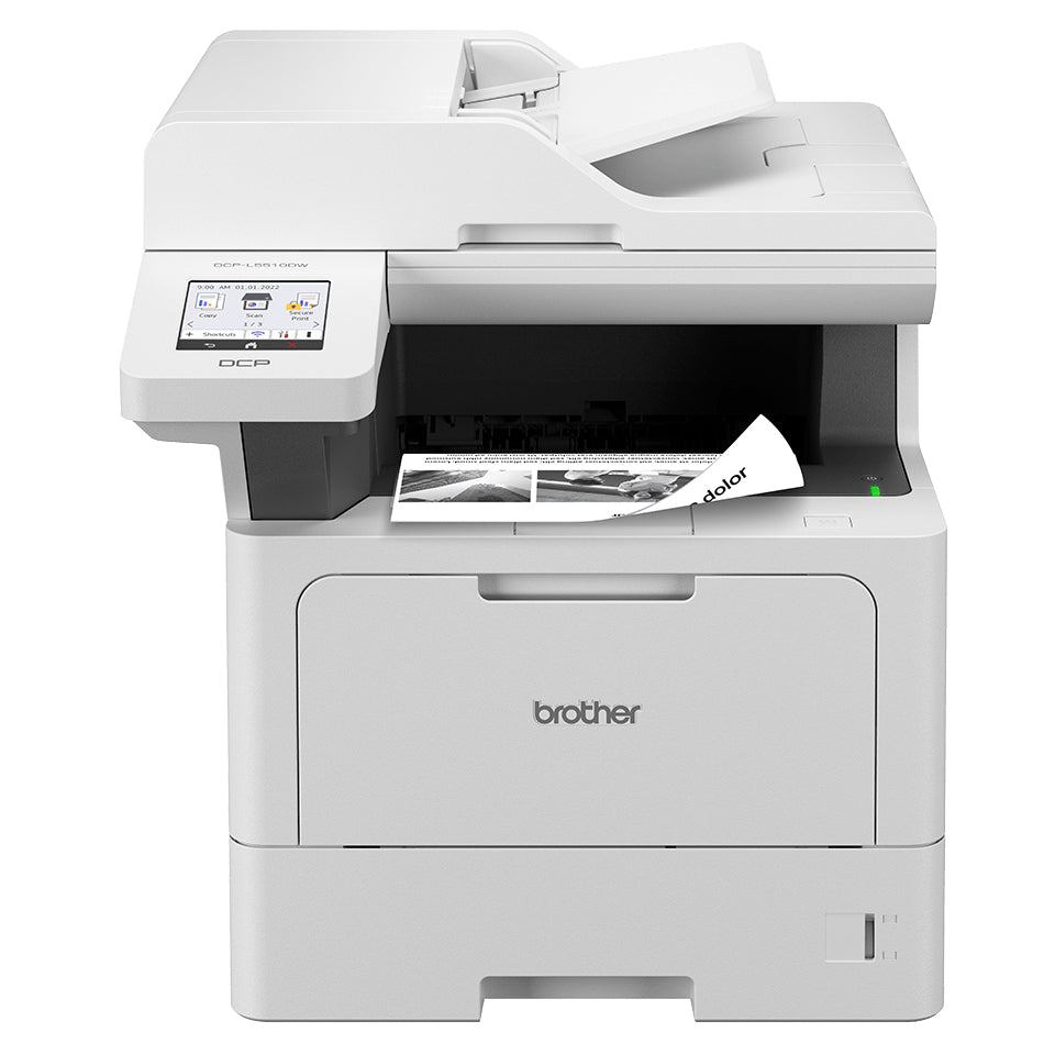 Brother MFC-L5715DN multifunktionsskrivare laser A4 1200 x 1200 DPI 48 ppm