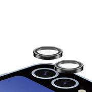 PanzerGlass Hoops Camera Lens Protector Black Samsung Galaxy Z Flip6 Genomskinligt