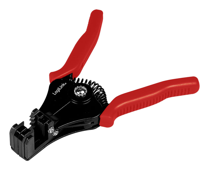 LogiLink PHT0102 crimptång Skalverktyg Svart