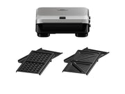 Braun SnackMaker 5 SM5005 smörgåsgrill 800 W Silver