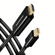 Axagon RVDM-HI14C2 Mini-DisplayPort zu HDMI Adapterkabel 4K/30 Hz