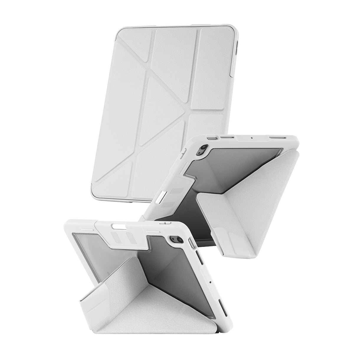 PanzerGlass CARE by Essential Case Light Grey iPad Air 11" (2024-2026)
