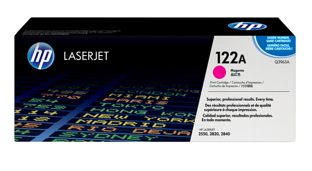 HP 122A Magenta Original LaserJet Toner Cartridge Tonerkassett