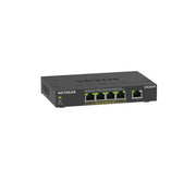 NETGEAR GS305Pv3 Ohanterad Gigabit Ethernet (10/100/1000) Strömförsörjning via
