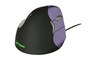 BakkerElkhuizen Evoluent4 datormöss Kontor högerhand USB Type-A laser 2600 DPI