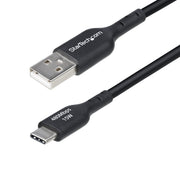 StarTech.com 2 m USB-A till USB-C-laddningskabel