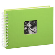 Hama Fine Art fotoalbum Grön 50 ark 10 x