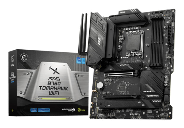 MSI MAG B760 TOMAHAWK