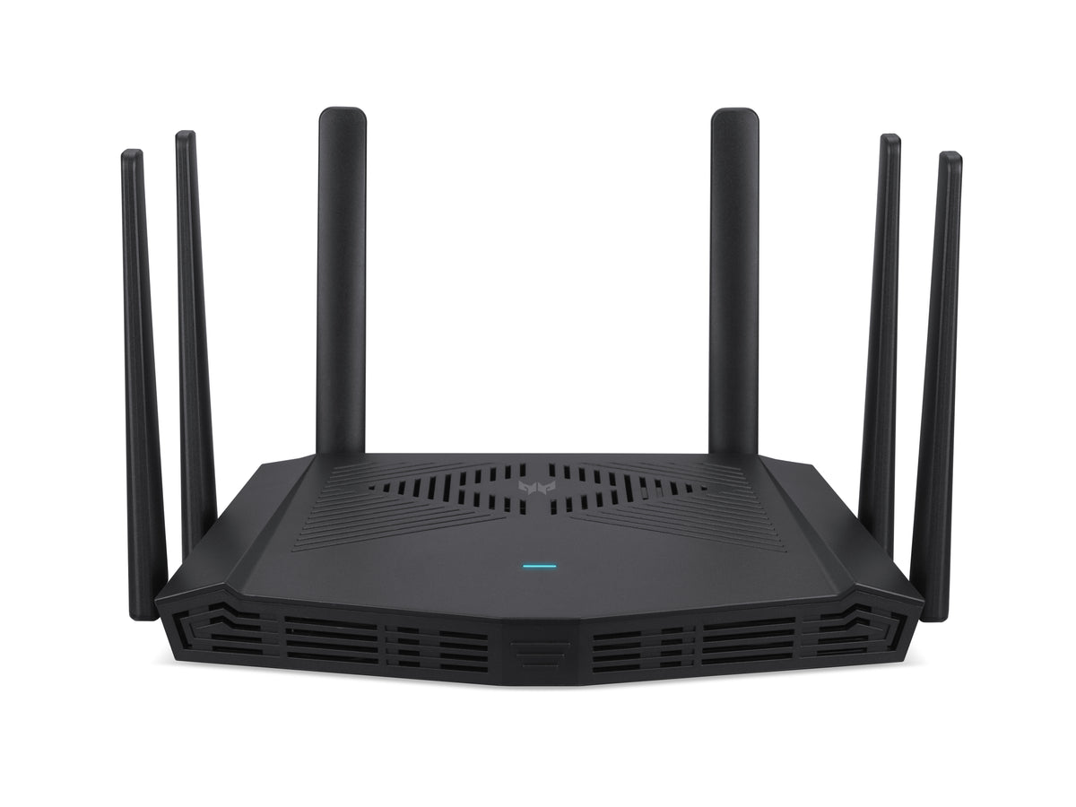 Acer Predator Connect W6x W-Fi 6 Gaming trådlös router Gigabit Ethernet Dual-band