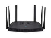 Acer Predator Connect W6x W-Fi 6 Gaming trådlös router Gigabit Ethernet Dual-band