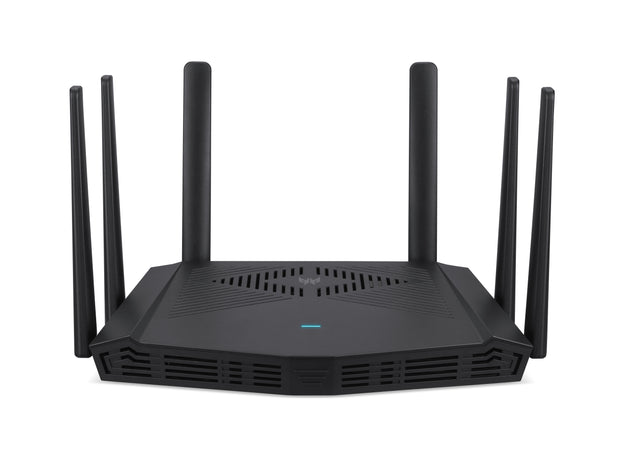 Acer Predator Connect W6x W-Fi 6 Gaming trådlös router Gigabit Ethernet Dual-band (2,4 GHz / 5 GHz)