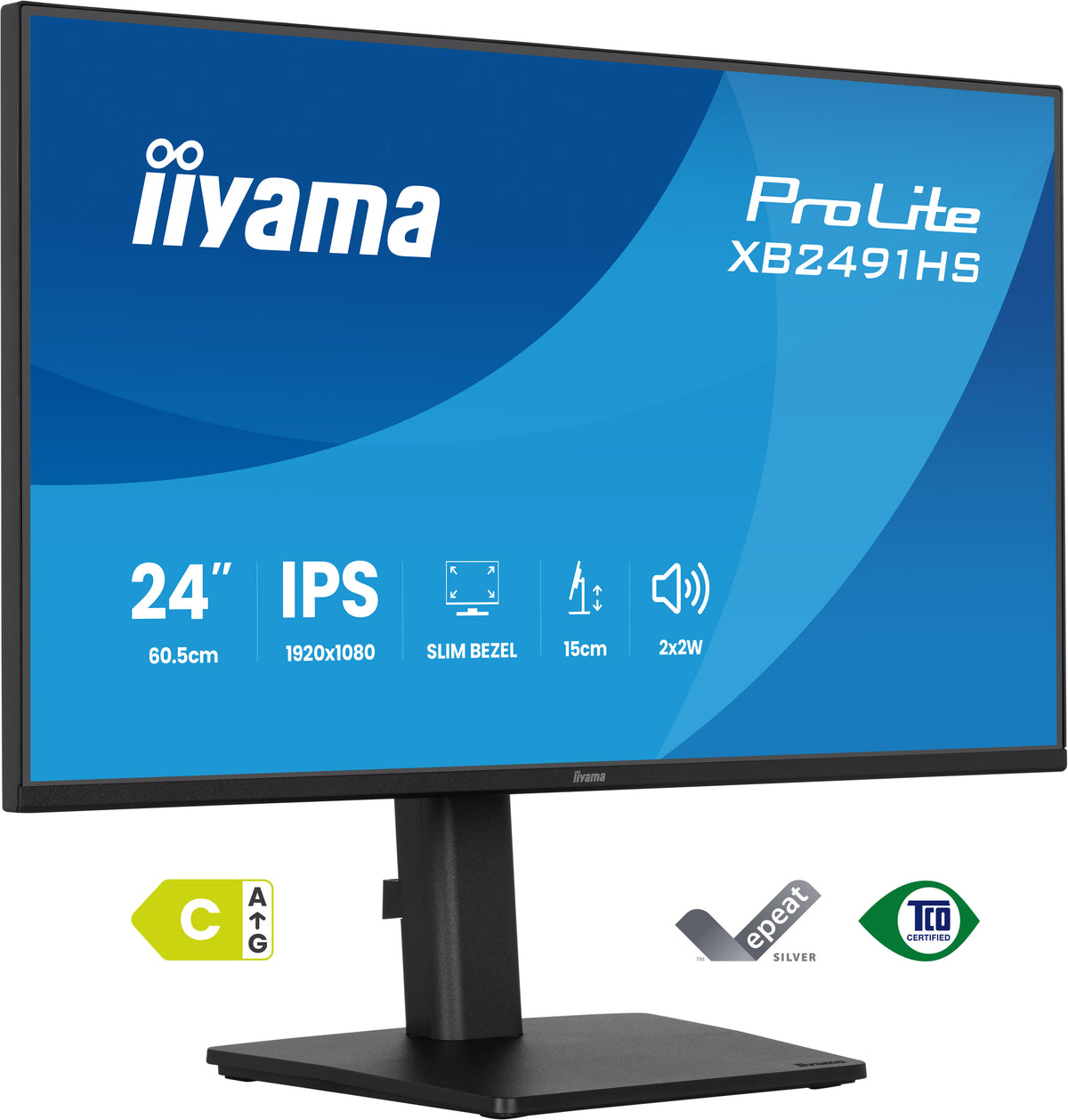 iiyama ProLite XB2491HS-B1