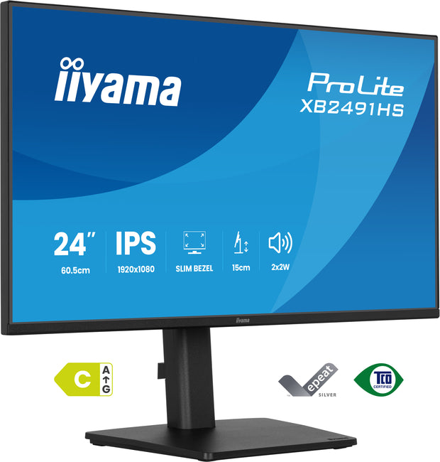 iiyama ProLite XB2491HS-B1 skärm