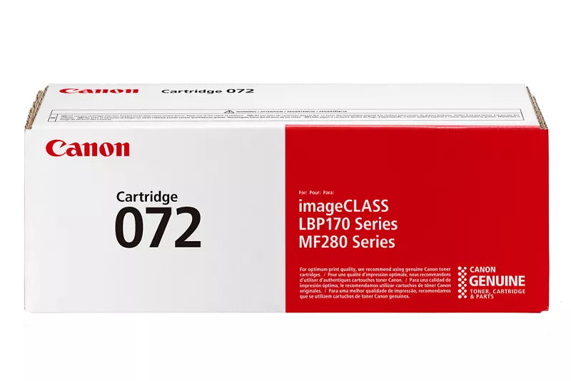 Canon 072 Tonerkassett Original Svart