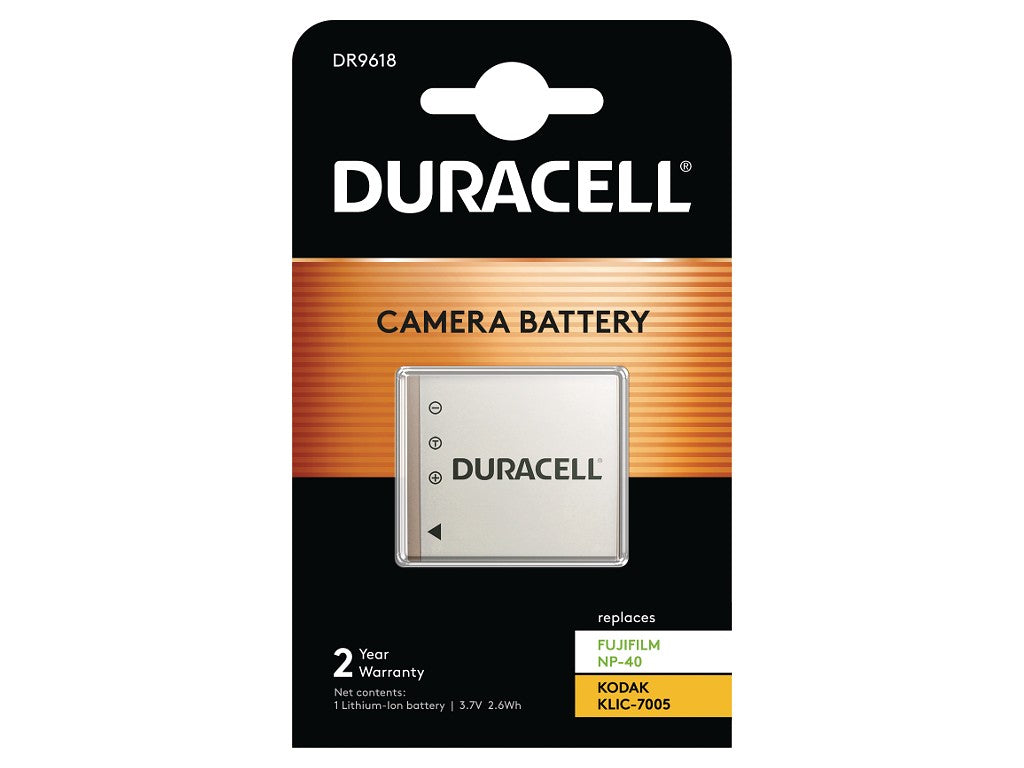 Duracell DR9618 batteri till kamera/videokamera Litium-Ion (Li-Ion)