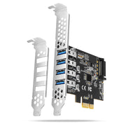 Axagon PCEU-43RS nätverkskort/adapters Intern USB 3.2 Gen 1 (3.1 Gen 1)