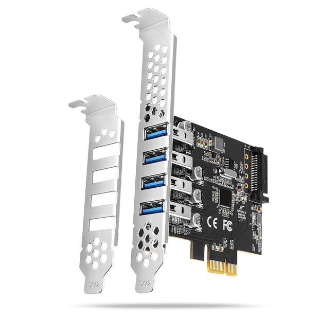 Axagon PCEU-43RS nätverkskort/adapters Intern USB 3.2 Gen 1 (3.1 Gen 1)