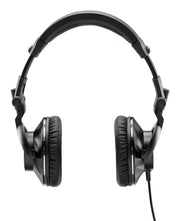 Hercules HDP DJ60 Hörlurar Kabel Huvudband Musik Svart