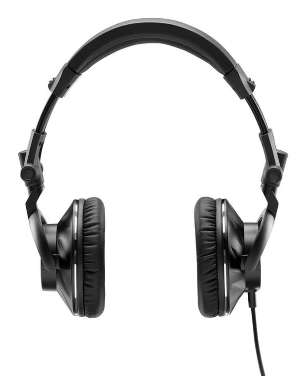 Hercules HDP DJ60 Hörlurar Kabel Huvudband Musik Svart