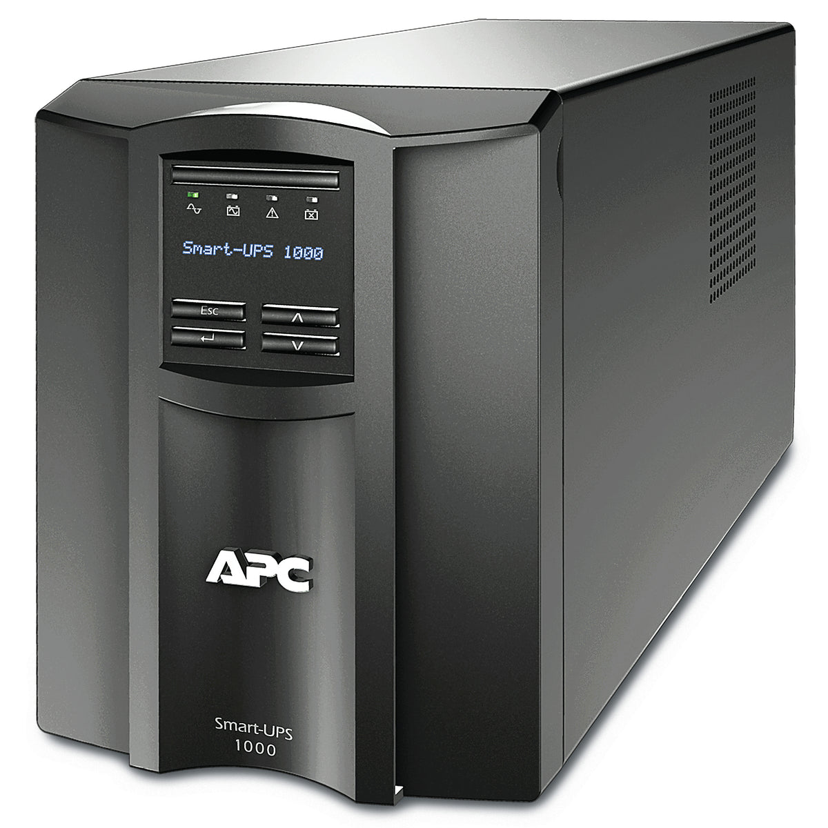 APC SMT1000IC strömskydd (UPS) Linjeinteraktiv 1 kVA 700 W 8 AC-utgångar