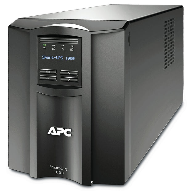 APC SMT1000IC strömskydd (UPS) Linjeinteraktiv 1 kVA 700 W 8 AC-utgångar