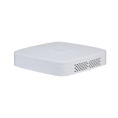 Dahua Technology Lite NVR2108-4KS3 nätverksvideobandspelare (NVR) 1U Svart