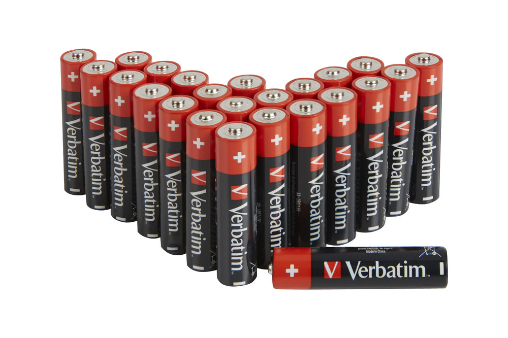 Verbatim 49505 hushållsbatteri Engångsbatteri AA