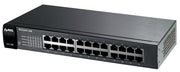 Zyxel ES1100-24E Ohanterad Svart