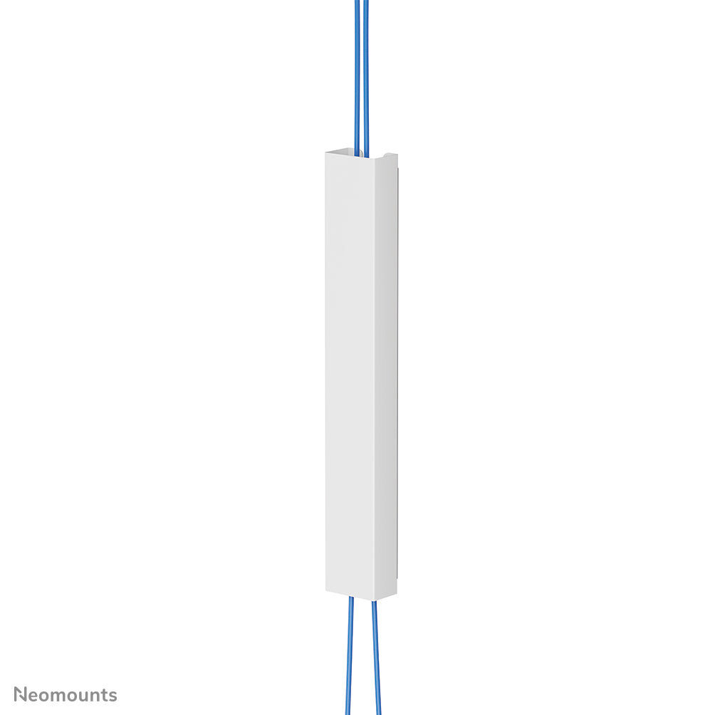 Neomounts ADS06-123WH kabelsamlare Bord Kabelränna Vit
