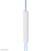 Neomounts ADS06-123WH kabelsamlare Bord Kabelränna Vit