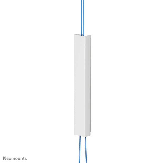 Neomounts ADS06-123WH kabelsamlare Bord Kabelränna Vit