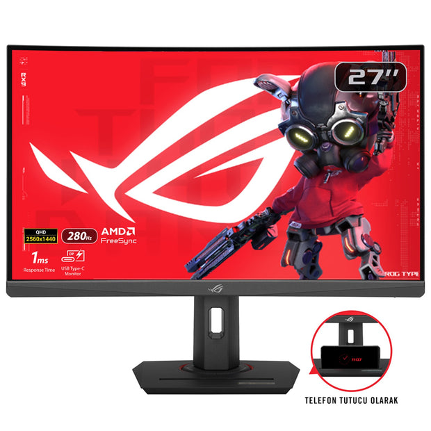 ASUS ROG Strix XG27WCMS skärm