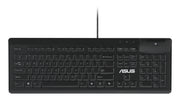 ASUS Smart Card Keyboard KU100 tangentbord Hem / Kontor USB Svart