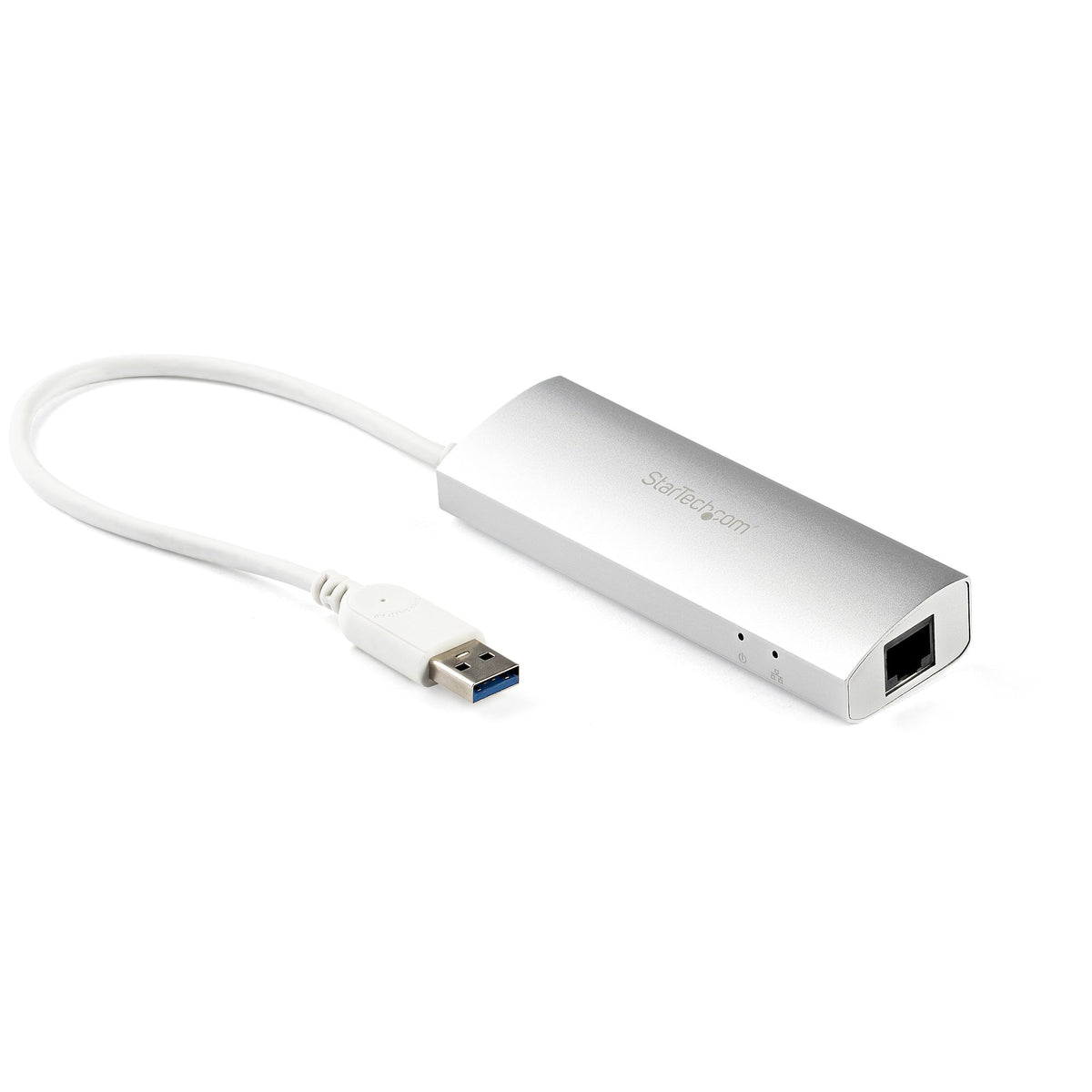 StarTech.com Bärbar USB 3.0-hubb med 3 portar plus Gigabit Ethernet