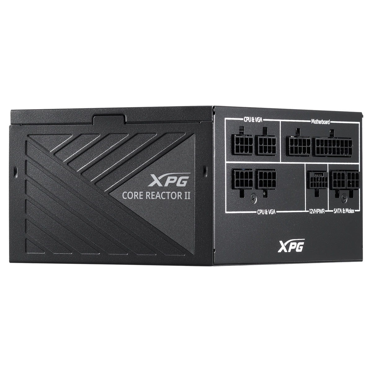 XPG COREREACTOR II 1000W strömförsörjningsenheter 24-pin ATX ATX Svart