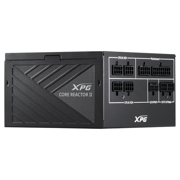 XPG COREREACTOR II 1000W strömförsörjningsenheter 24-pin ATX ATX Svart