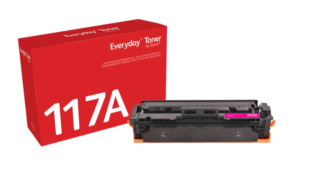 Everyday Magenta Toner by Xerox compatible with HP 117A (W2073A)