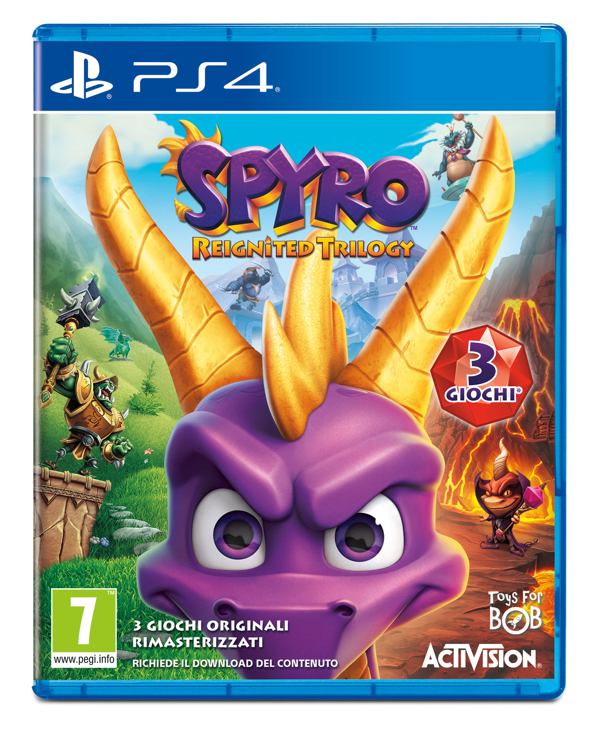 Sony Interactive Entertainment Spyro Reignited Trilogy