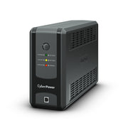 CyberPower UT850EG-FR strömskydd (UPS) Linjeinteraktiv 0,85 kVA 425 W 3 AC-utgångar