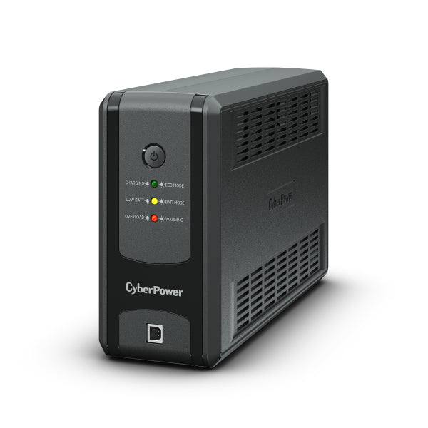 CyberPower UT850EG-FR strömskydd (UPS) Linjeinteraktiv 0,85 kVA 425 W 3 AC-utgångar