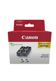 Canon 1511B025 bläckpatroner Original Svart
