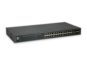 LevelOne GEP-2652 nätverksswitchar hanterad L2 Gigabit Ethernet (10/100/1000)
