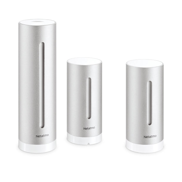 Netatmo NBU-NWS-NIM-EU digital väderstation Silver AC/Batteri
