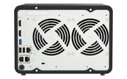 QNAP TS-AI642-8G NAS- & lagringsservrar Tower Arm Cortex-A76