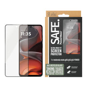 PanzerGlass SAFE. by Screen Protector w. Black Frame Motorola moto g05