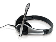 Conceptronic CCHATSTAR2_V2 Headset Kabel Huvudband Kontor/callcenter Svart