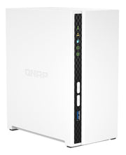 QNAP TS-233 NAS- & lagringsservrar Tower Arm Cortex-A55