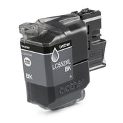 Brother LC552XLBK bläckpatroner Original Svart